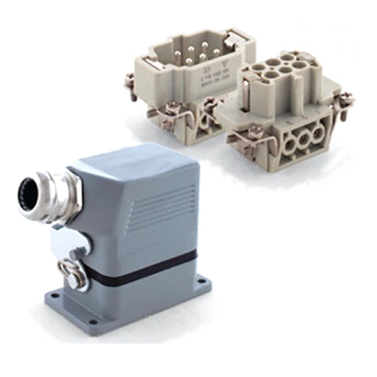 سوکت فرمان 6 پین کف باز متسان مدل HDC-HE-006-1