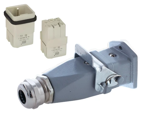 سوکت فرمان 7 پین دیواری متسان مدل HDC-HA-007-2