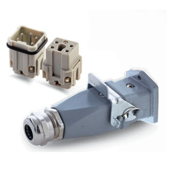 سوکت فرمان ۴ پین دیواری متسان مدل HDC-HA-004-2