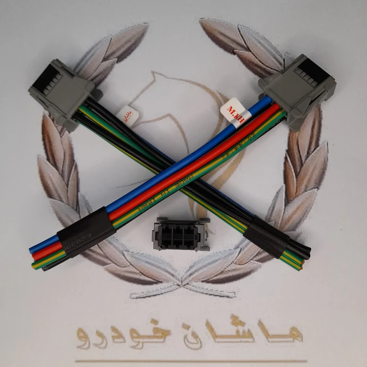 سوکت مقاومت بخاری پژو 206