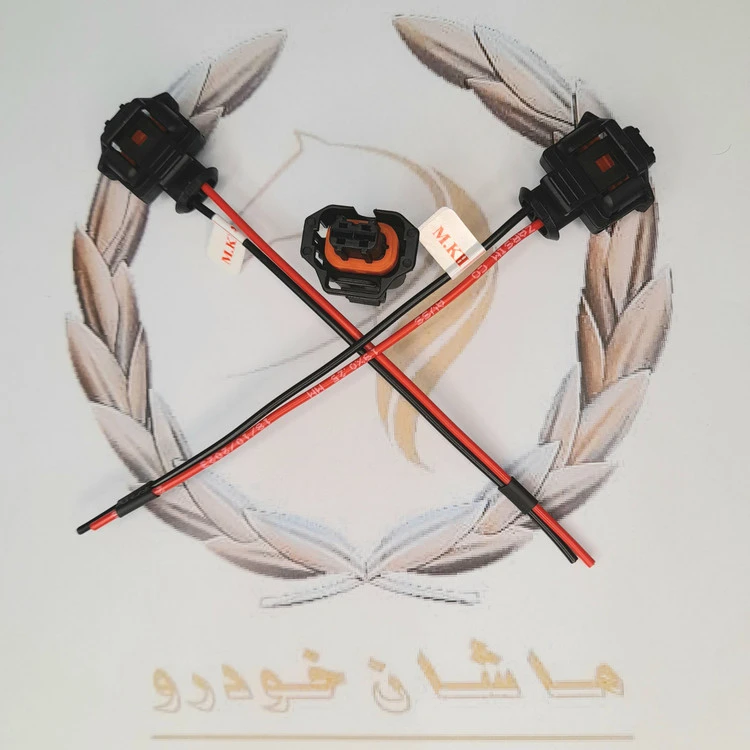 سوکت مهره آب سمند و گاز نیسان (دو خانه بوش)