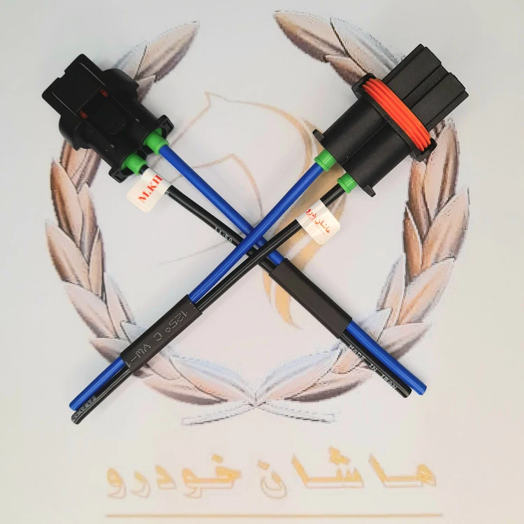 سوکت موتور فن و مقاومت فن ال 90 و مگان