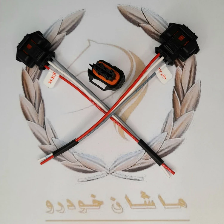 سوکت میل سوپاپ پراید زیمنس (سه خونه بوشی)