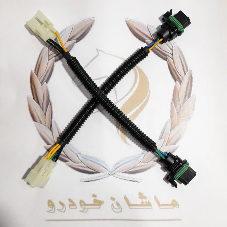 سوکت پمپ بنزین پراید جدید مدل بالا و ال 90 (مدل 6 فیش)