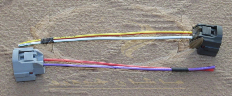 سوکت کویل زیمنس دو قلو ، طوسی و مشکی