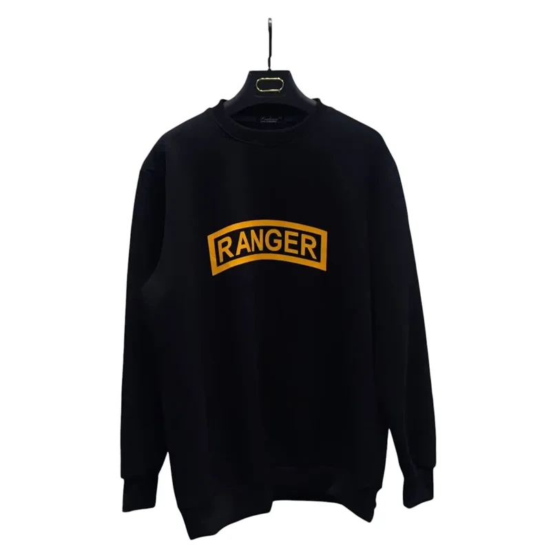 سویشرت دورس سه نخ سایز بزرگ (۳XL تا ۶XL) طرح RANGER