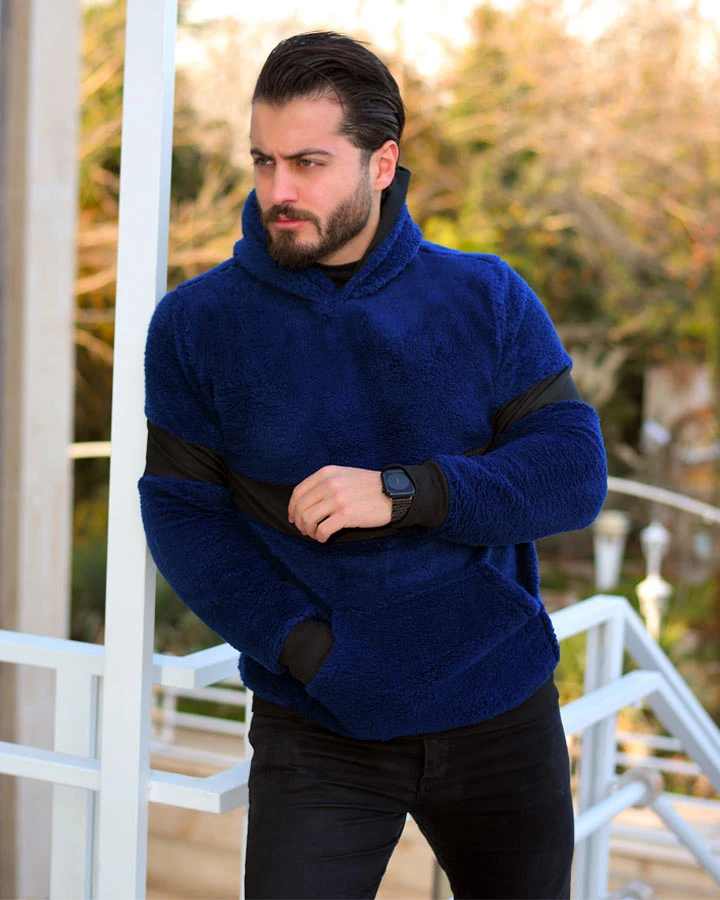 سویشرت مردانه تدی مدل ANDREW