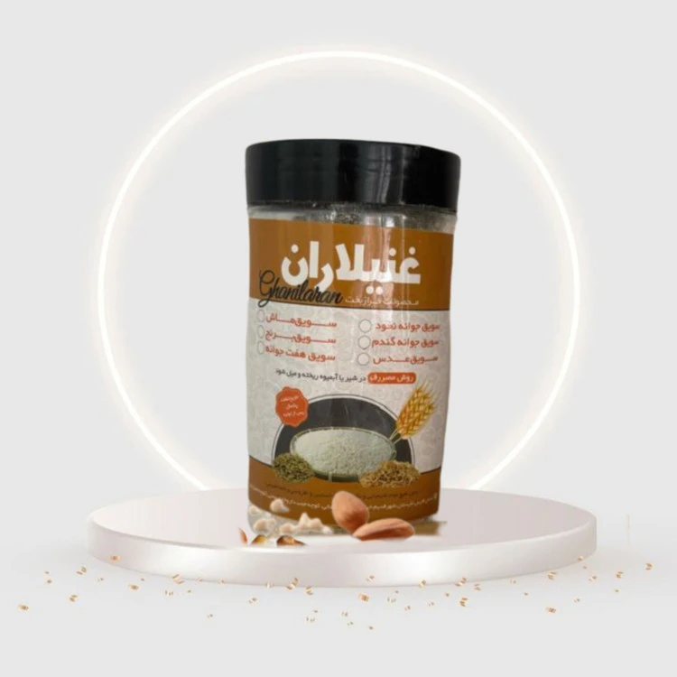 سویق بارداری ارگانیک ۱۰۰٪طبیعی و تقویت مادر باردار۳۰۰گرمی با ضمانت