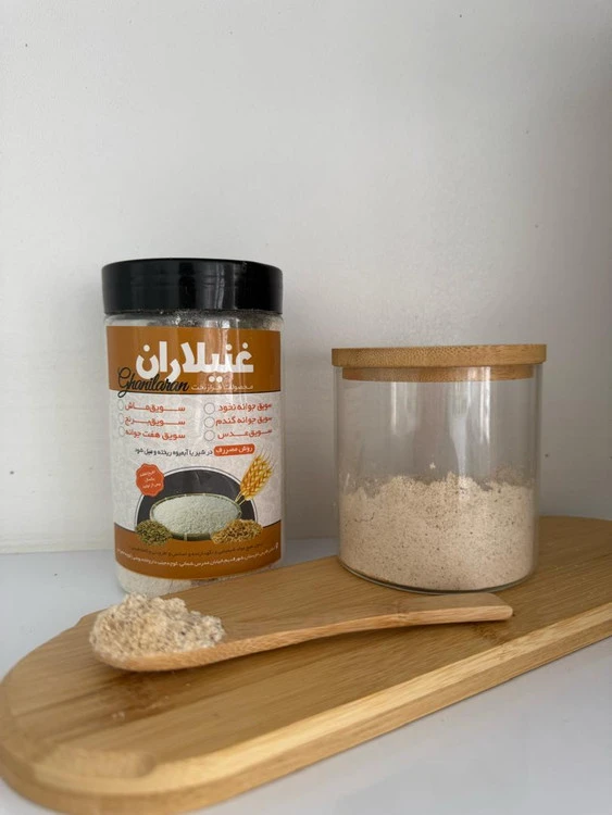 سویق برنج ایرانی کامفیروز ۳۰۰گرمی