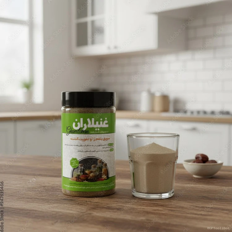 سویق بلغم زدا ارگانیک و سالم بدون افزودنی ۳۰۰گرمی