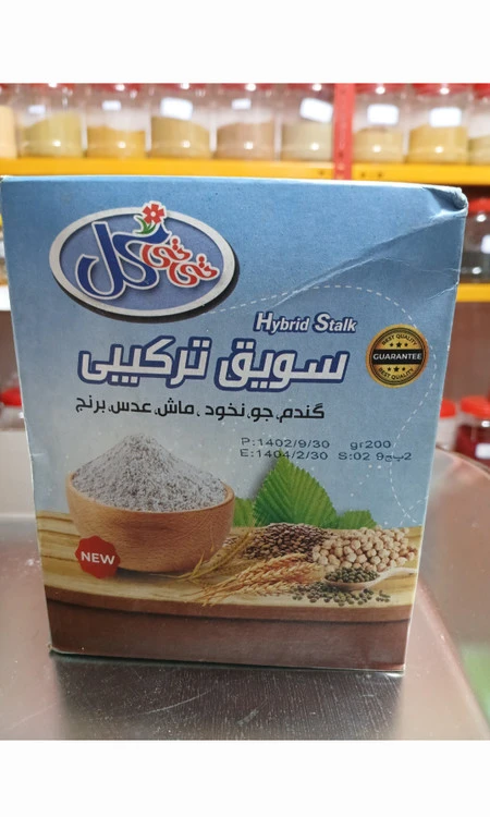 سویق ترکیبی تی تی گل