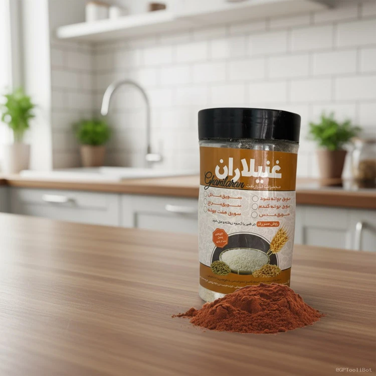 سویق شیر افزابرای مادران شیرده کاملا ارگانیک ۳۰۰ گرمی با ضمانت