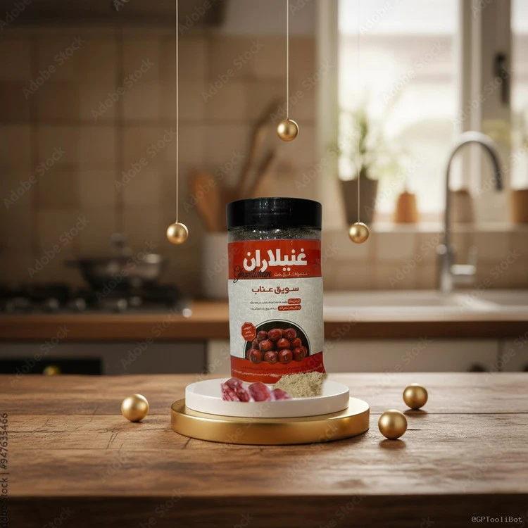 سویق عناب. ارگانیک بدون افزودنی و مواد نگهدارنده ۳۰۰گرمی