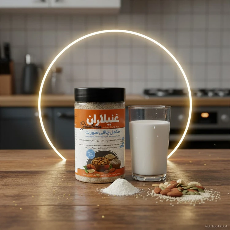 سویق چاقی صورت بدون افزودنی مواد نگهدارنده ۳۰۰ گرمی با ضمانت