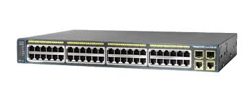 سوییچ 48 پورت استوک سیسکو مدل WS-C2960-48PST-L