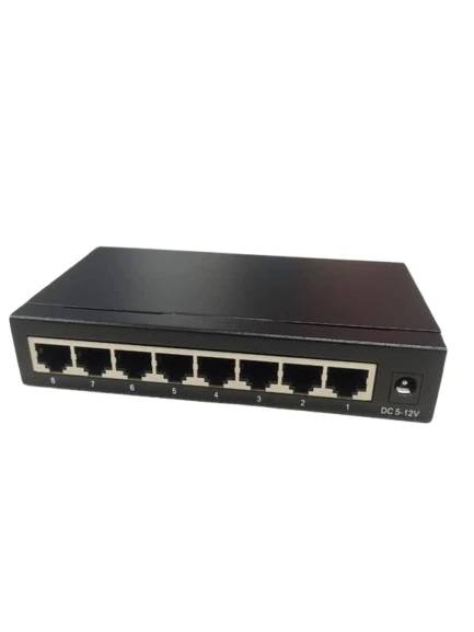 سوییچ 8 پورت کیوپلاس (QPLUS) مدل PL-SG8000