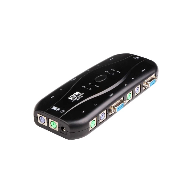 سوییچ KVM چهار پورت PS2 پی‌نت