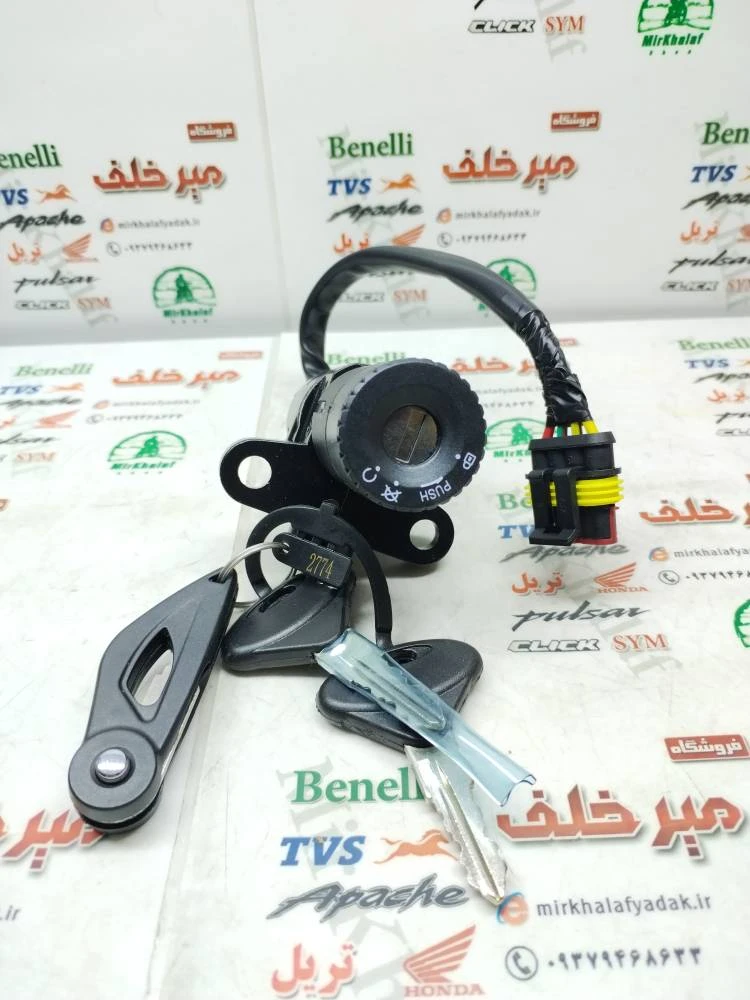 سوییچ تکی (مغزی) موتور بنلی 180 اصلی