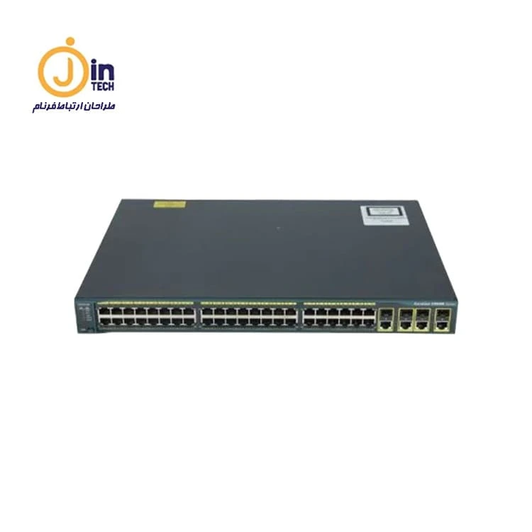 سوییچ سیسکو WS-C2960G-48TC-L