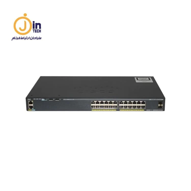 سوییچ سیسکو WS-C2960X-24TS-L