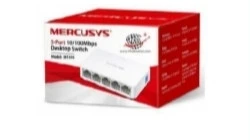 سوییچ شبکه 5 پورت 10.100 برند MERCUOSYS