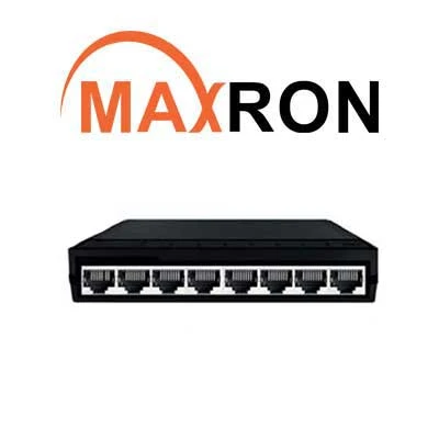 سوییچ شبکه 8 پورت مکسرون مدل MSW-3008G-P