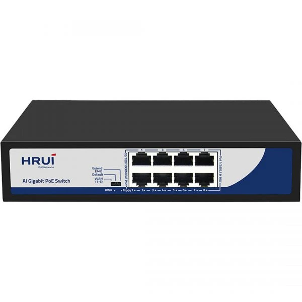سوییچ شبکه HRUI مدل HR900-AXG-80N-120