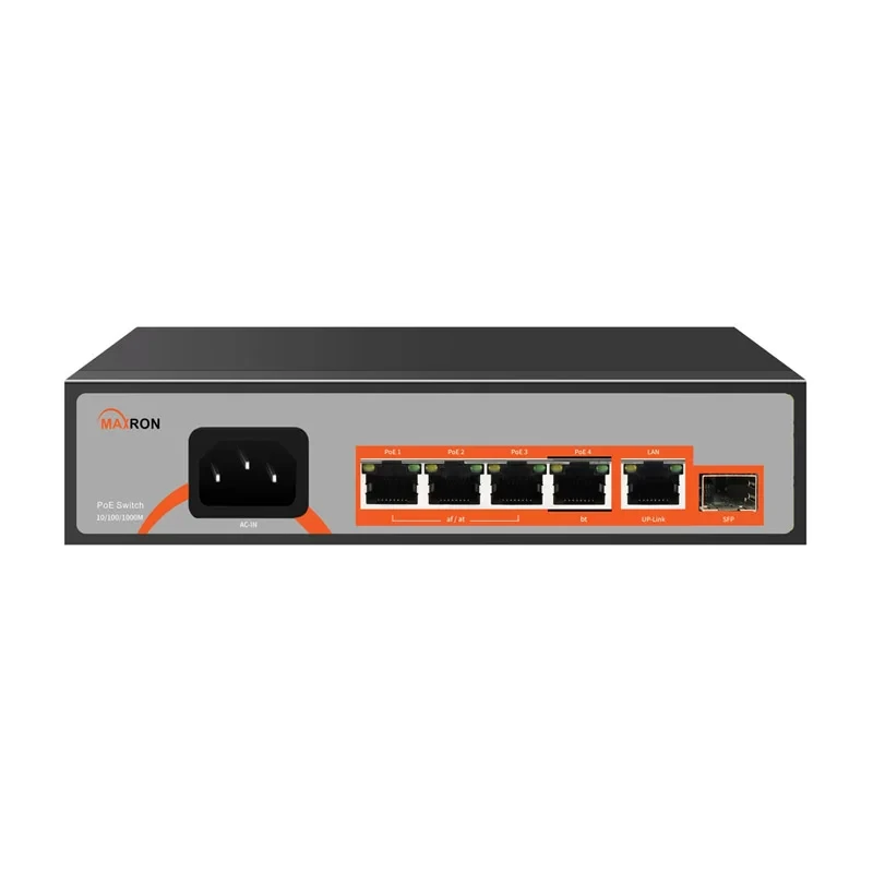 سوییچ شبکه مکسرون MSW-3104GP-1GL-65I