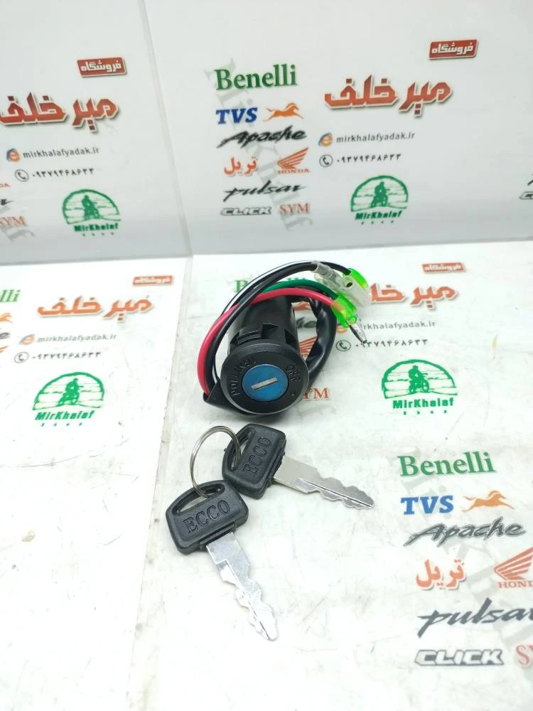 سوییچ (مغزی) تکی انواع موتور تریل gy جی وای و xl ایکس ال و هوندا cdi (درجه 1)