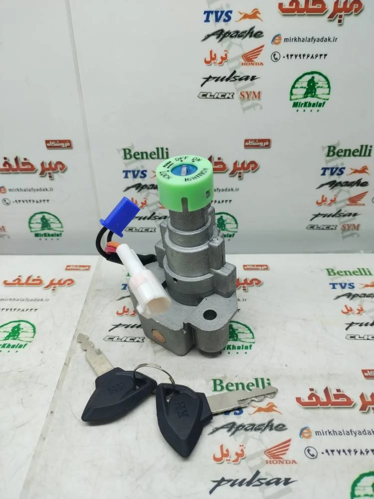 سوییچ (مغزی) تکی موتور اپاچی 150 160 180