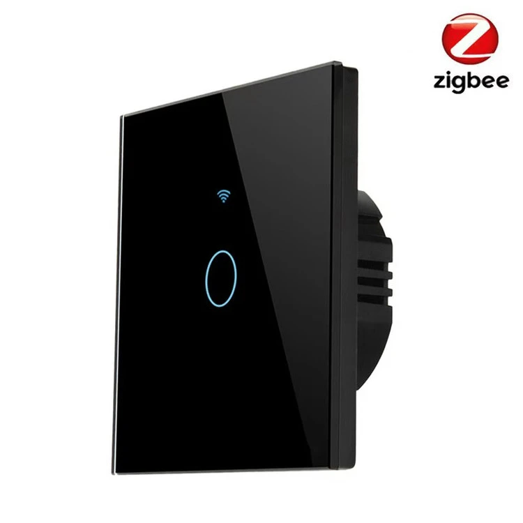 سوییچ هوشمند دیجیتال خودکار 1 پل ZigBee - 1 gange