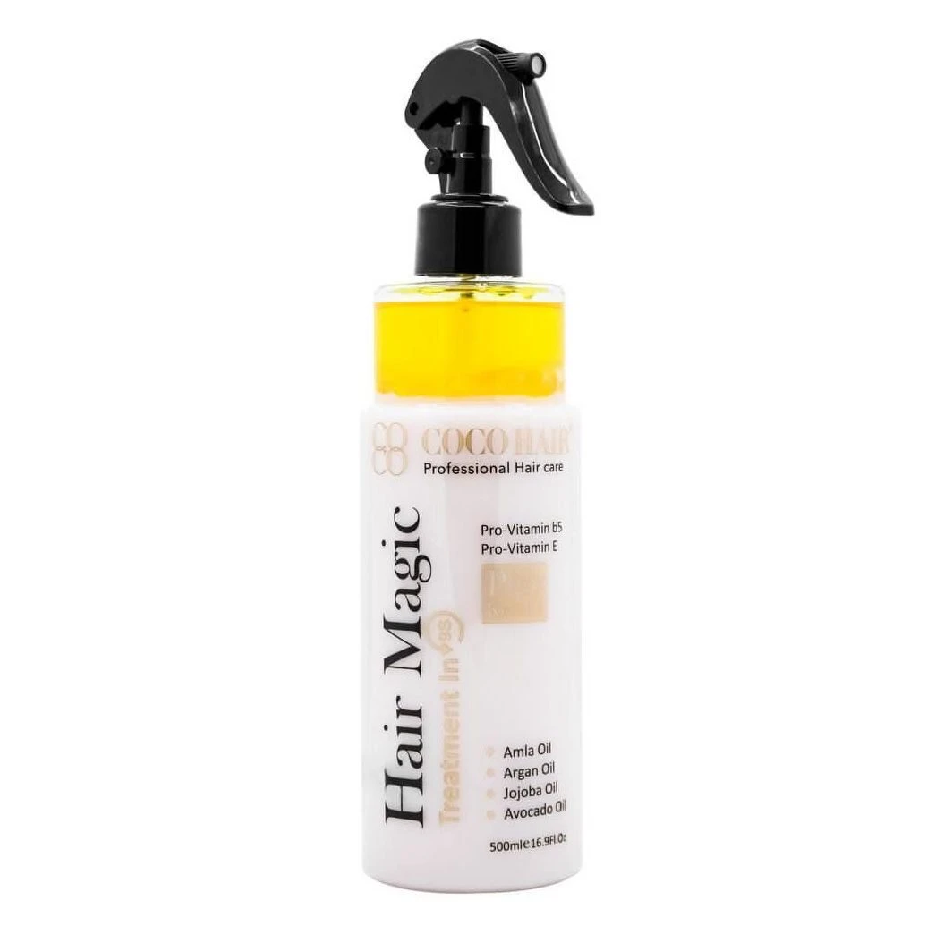 سپری مو دوفاز کوکو هیر 500 میل COCO HAIR (هیرمجیک hair magic)اورجینال100%