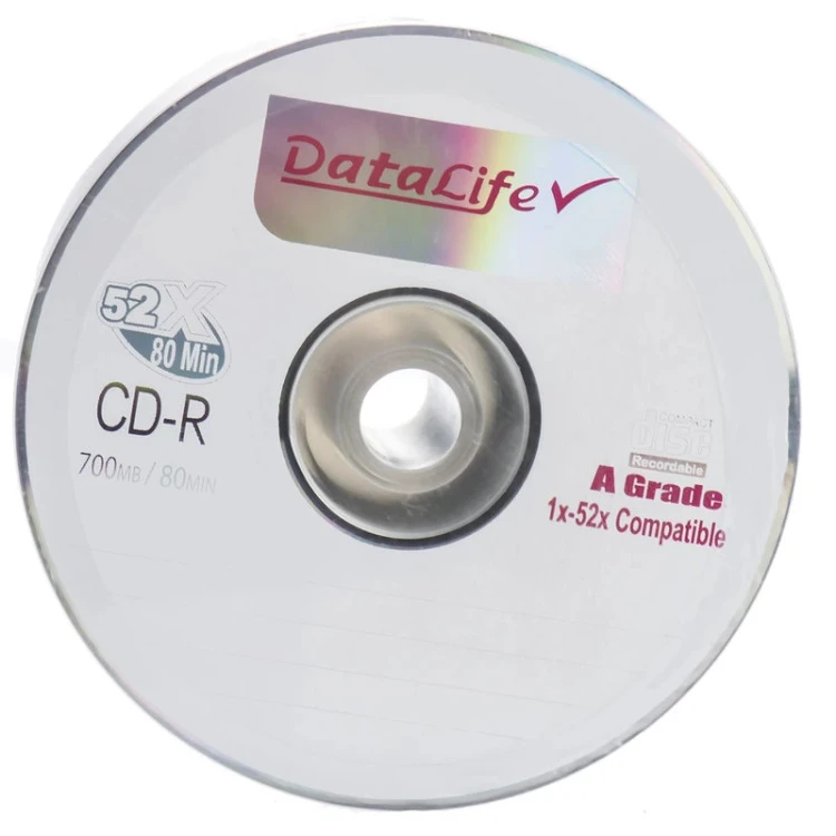 سی‌دی خام DataLife – بسته ۵ عددی