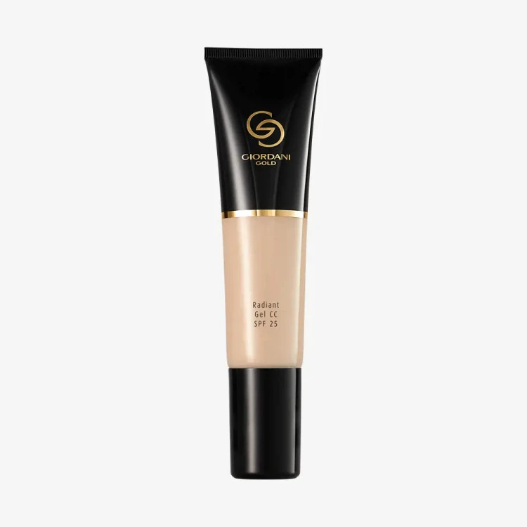 سی سی ژل کرم پودر و ضد آفتاب جوردانی گلد با spf25