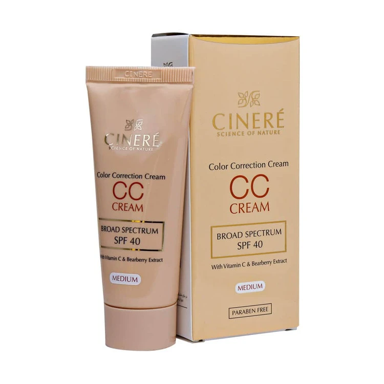 سی سی کرم SPF40 سینره 40 میلی لیتر