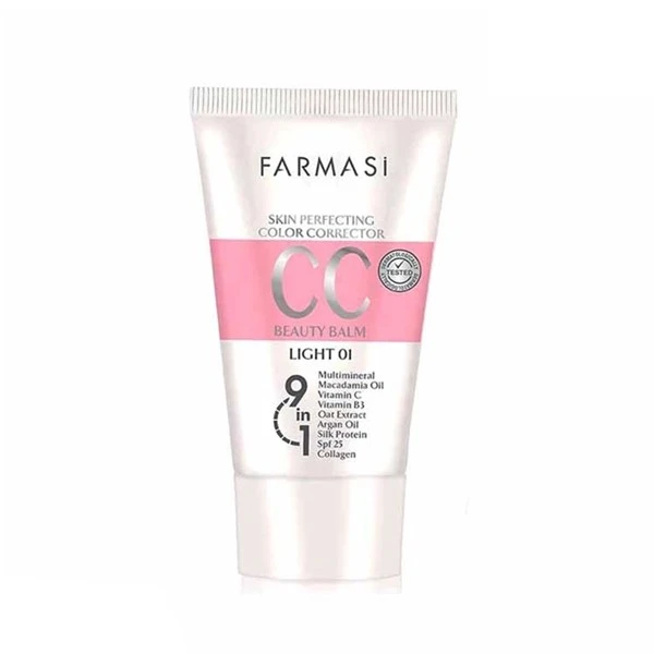 سی سی کرم فارماسی حجم 50 میل