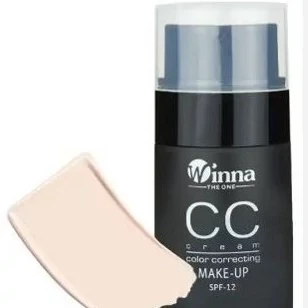 سی سی کرم وینا SPF12 شماره 01 حجم 30 میلی لیتر