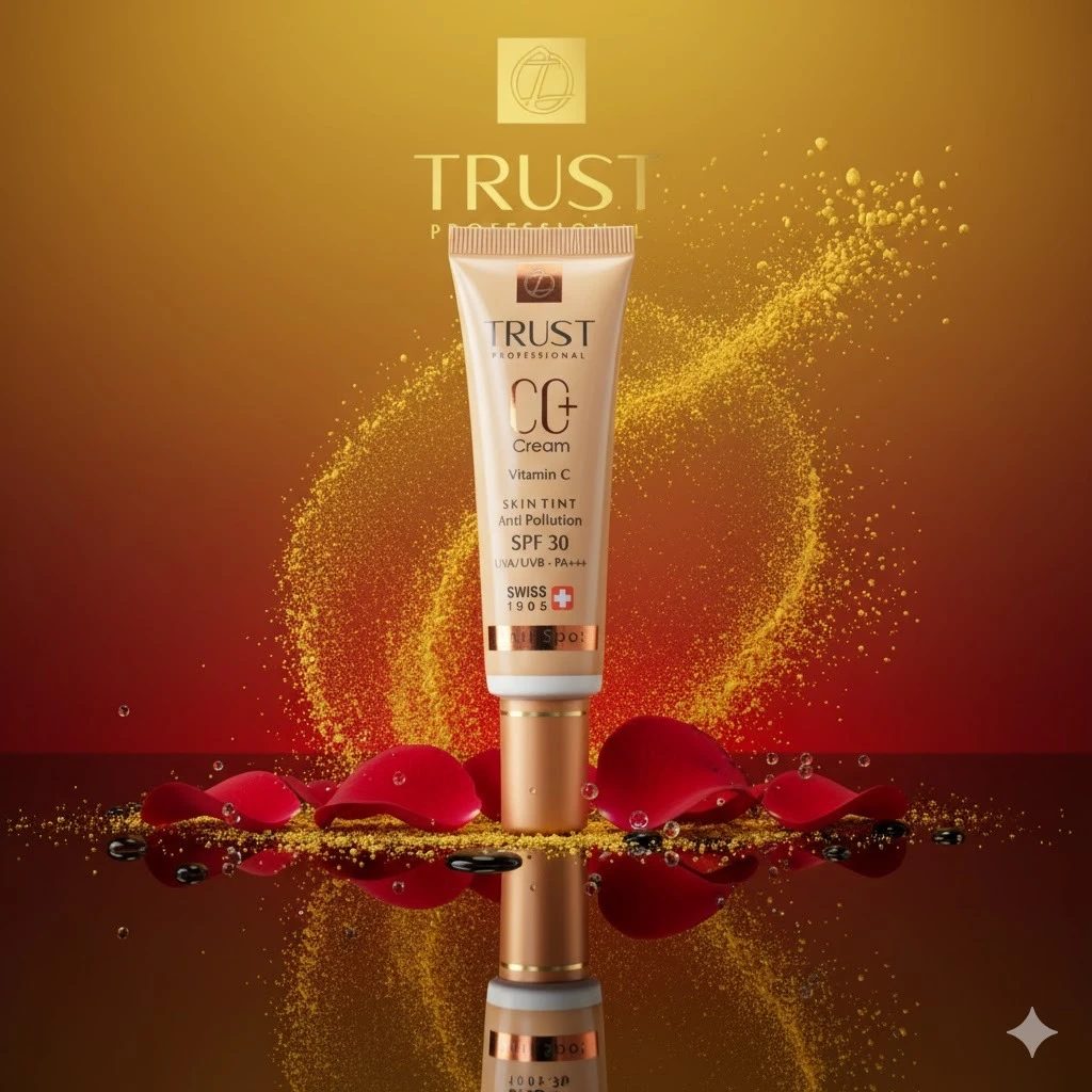سی سی کرم پلاس تراست شماره 1 (بژ روشن)