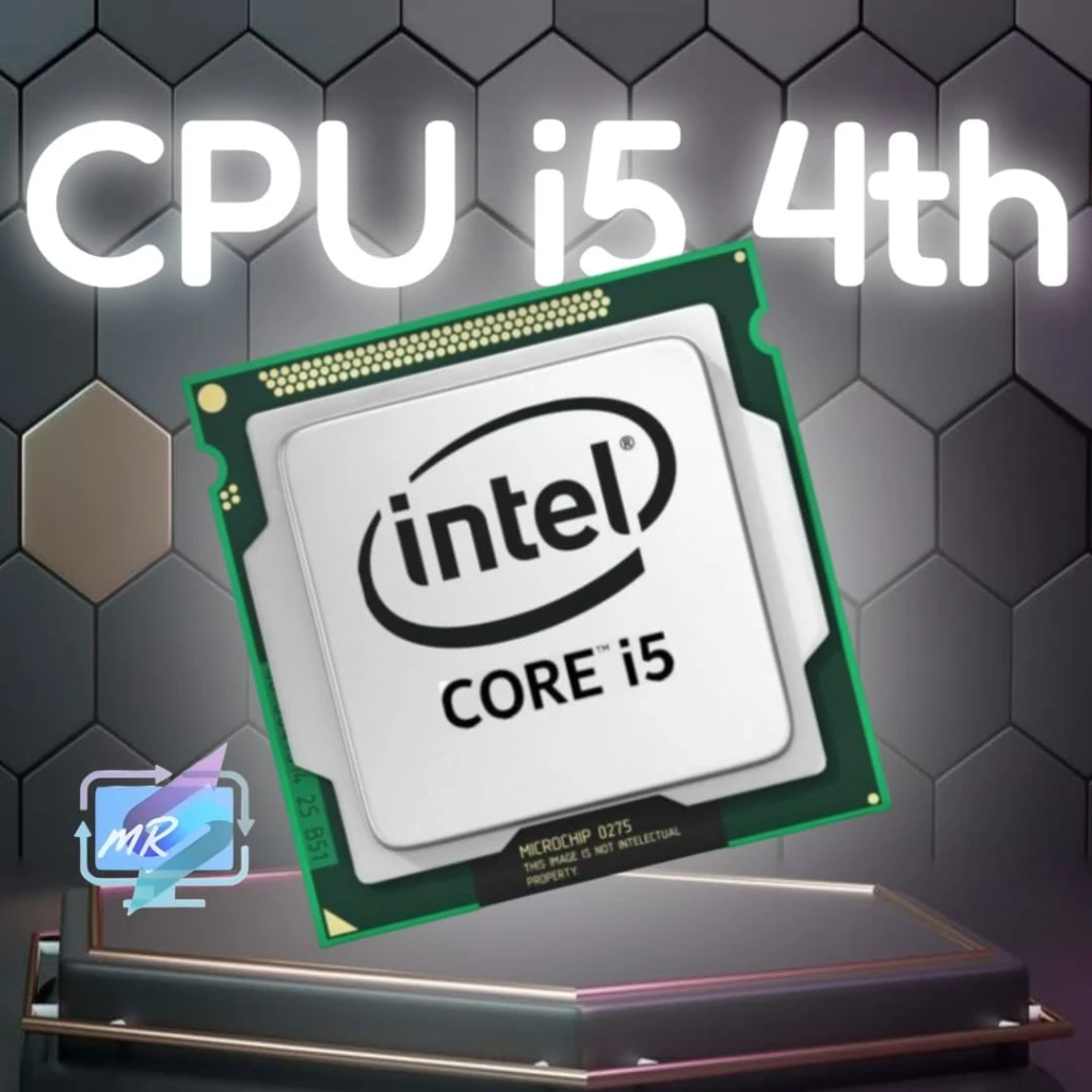 سی پی یو استوک اینتل نسل 4 i5