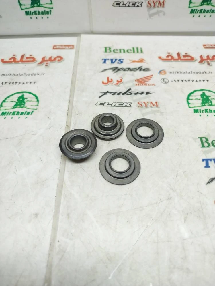 سیت (پولکی) کامل سوپاپ موتور تریل فلات پرواز طرح crf سی ار اف