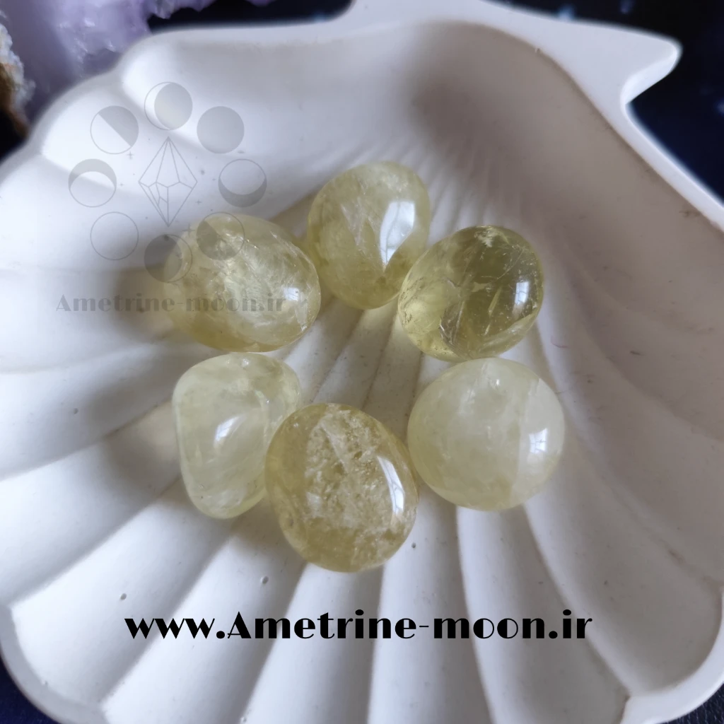 سیترین طبیعی سنگ ثروت
