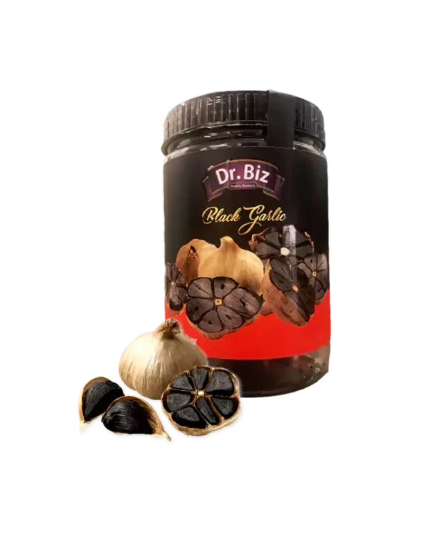 سیر سیاه دکتر بیز - Black Garlic