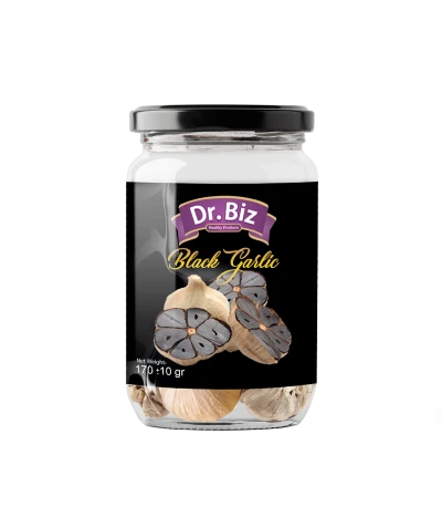 سیر سیاه فرآوری شده طبیعی دکتر بیز