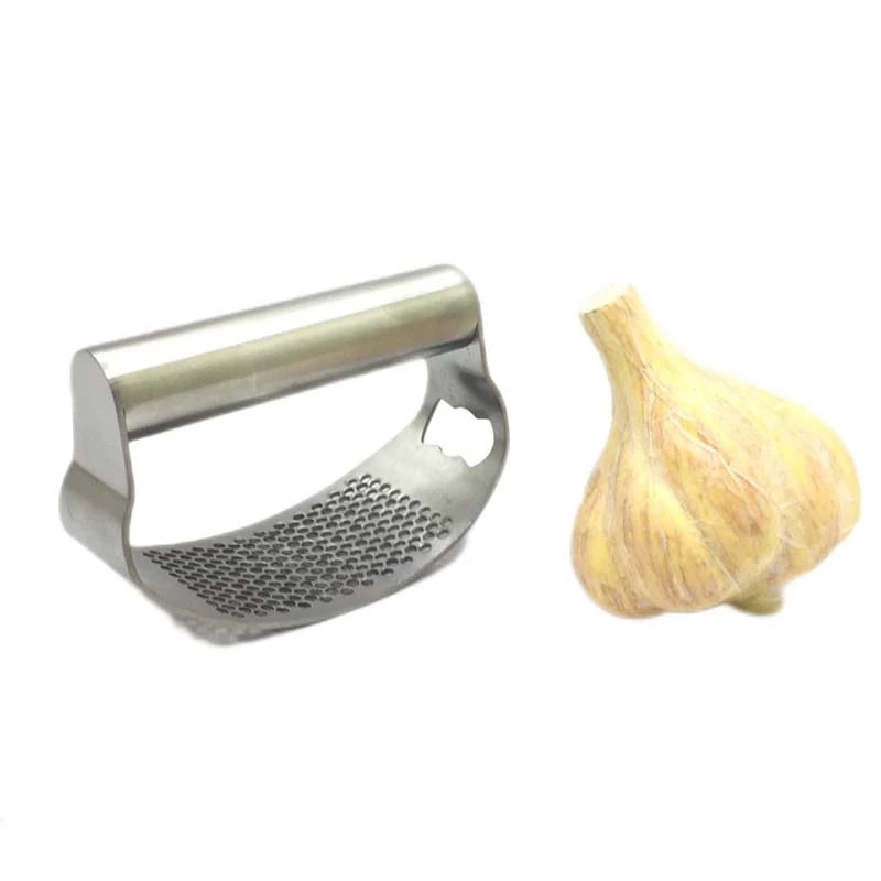 سیر له کن غلطکی (مشتی) با درب باز کن