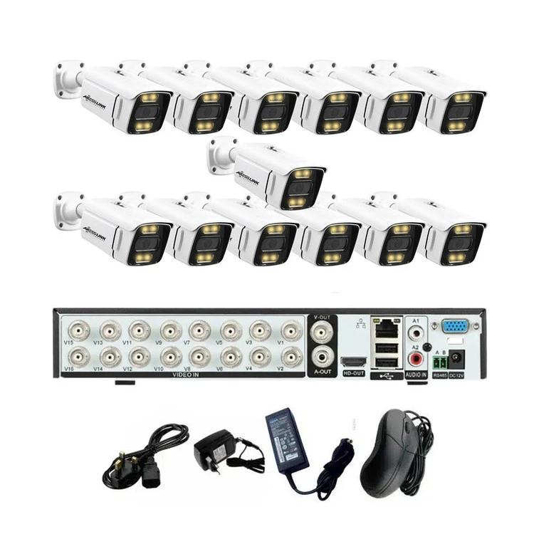 سیستم امنیتی CAMERA PACK 13 - AXESSLINK مجموعه 13 عددی