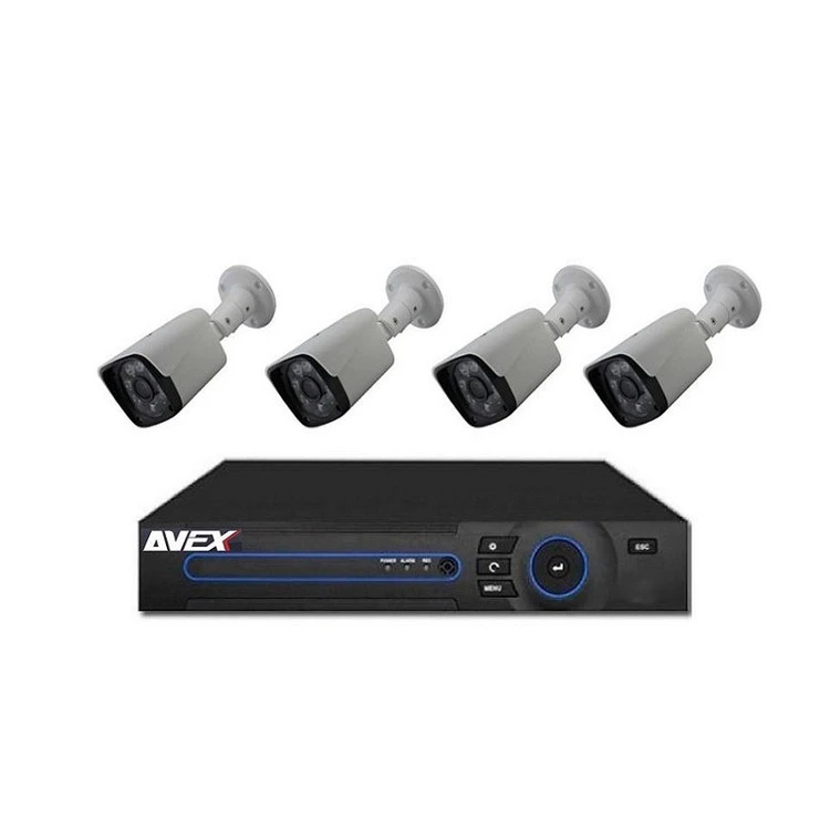 سیستم امنیتی اوکث مدل AV-1404 HD 5MP