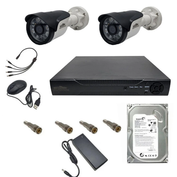 سیستم امنیتی شارک مدل AHD-WARM2mp-3
