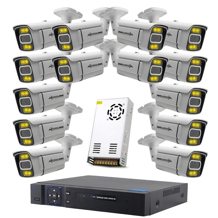سیستم امنیتی مدل FULL KIT AHD 14 ECONOMIC - AXESSLINK