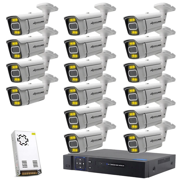 سیستم امنیتی مدل FULL KIT AHD 16 ECONOMIC - AXESSLINK