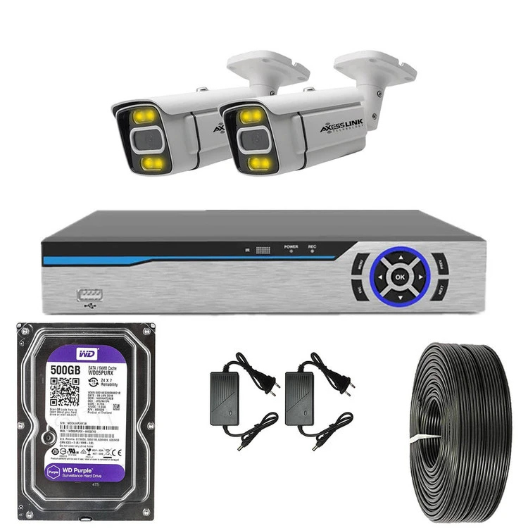 سیستم امنیتی مدل PACK 2 HD AXESSLINK مجموعه 2 عددی